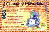 Changing Materials Poster