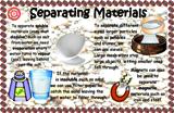Separating Materials Poster
