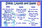Solids Liquids Gases