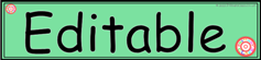 Tray Label Green