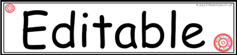 Tray Label White