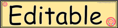 Tray Lebel Yellow